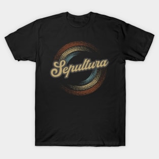 Sepultura Circular Fade T-Shirt